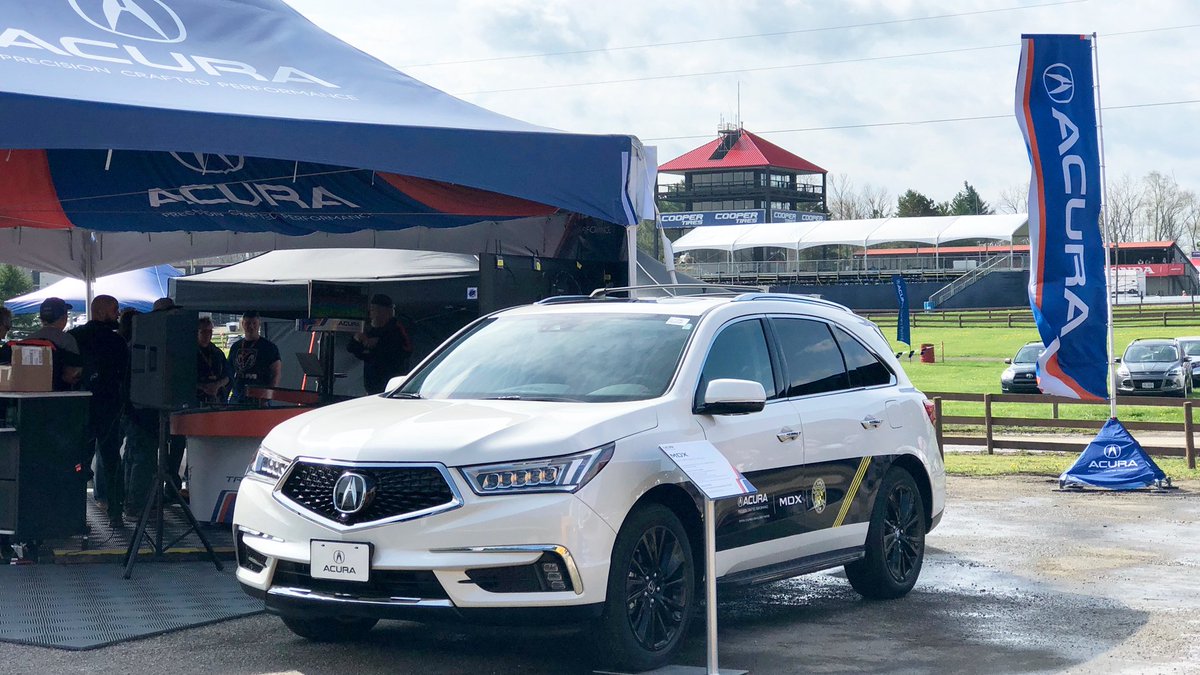 Come say 👋 to us at the Mid-Ohio Sports Car Course tomorrow! 

Enter to win autographed jerseys, meet @Acura Team Penske drivers & more #AcuraSportsCarChallenge
#CrewSC