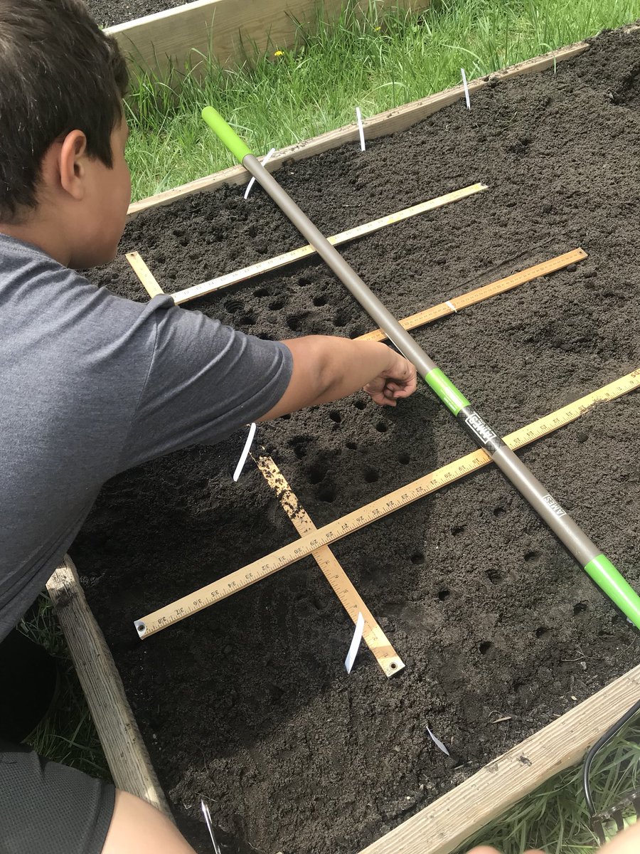 Garden is planted!