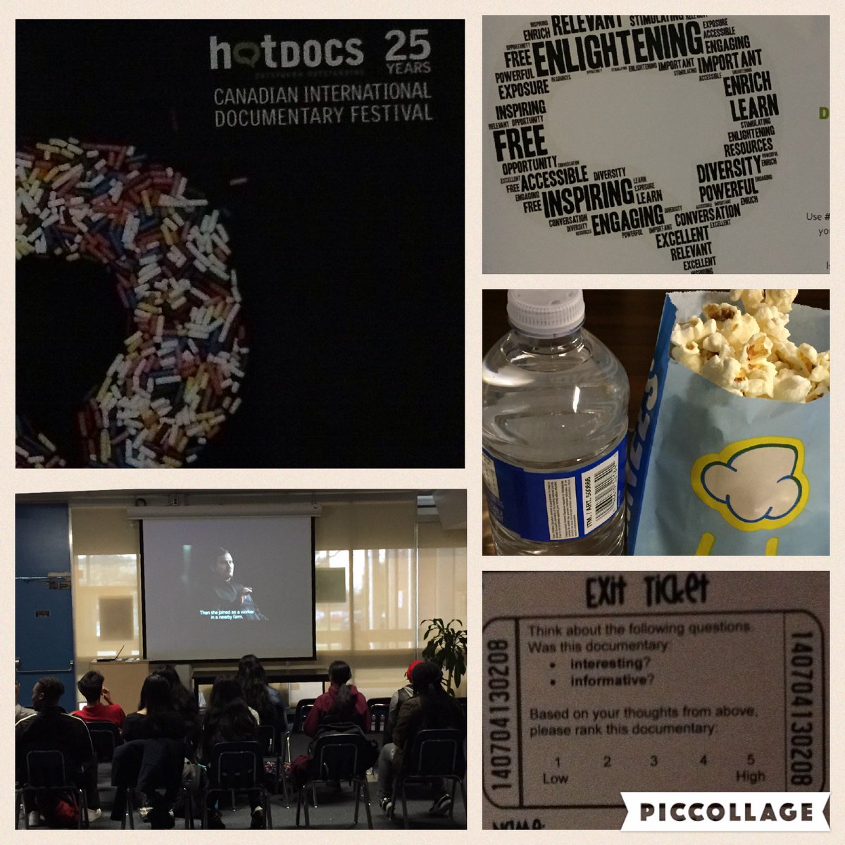 BramaleaReads's tweet photo. And that's a wrap for the 2018 hotDocs film festival!  Thank you to all classes who participated this year. @BramaleaKidd https://t.co/cLgChjStom