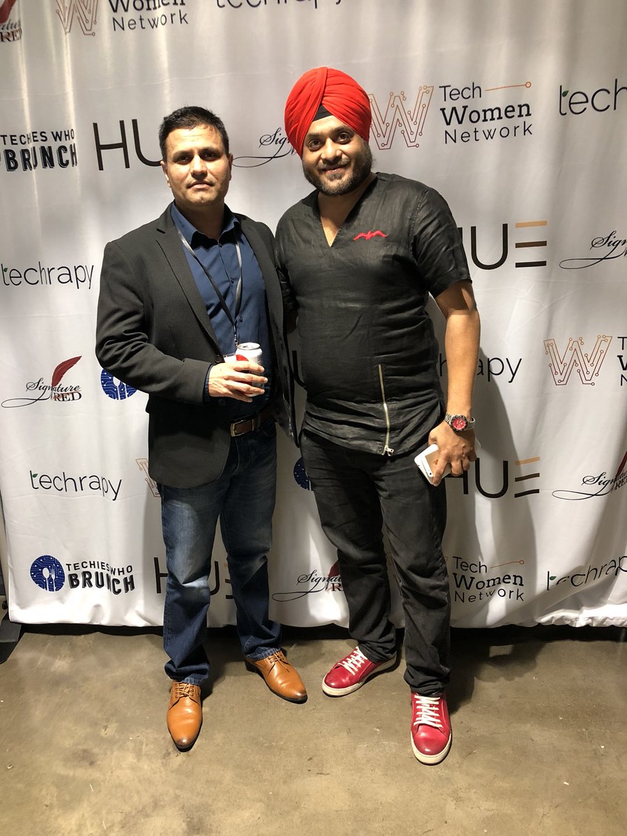 Look who shows up in Philly. @prabhjotbakshi at #HUETechSummit #PTW18