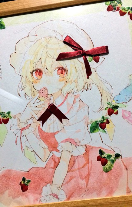 「shirt strawberry」 illustration images(Oldest)