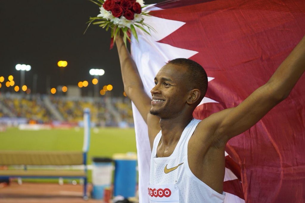 بطلنا العالمي " معتز برشم " يفوز بجولة #الدوحة للدوري الماسي بارتفاع 2.40 م .. كفوووو يا بطل 🇶🇦🇶🇦✌🏼
#قطر