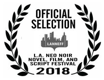 grongledonk's tweet photo. Oh, look.  Laurels from the Los Angeles Neo Noir Film Festival.  #lanneff #noir #filmnoir #Barbie https://t.co/h4BElDD6im