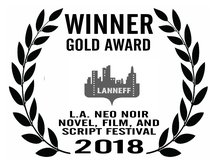 grongledonk's tweet photo. Oh, look.  Laurels from the Los Angeles Neo Noir Film Festival.  #lanneff #noir #filmnoir #Barbie https://t.co/h4BElDD6im