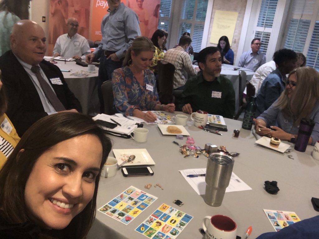 MMCElPaso's tweet photo. Playing Loteria to support the SHRM foundation! #epshrm #txshrm https://t.co/k9l7uKZ0DR