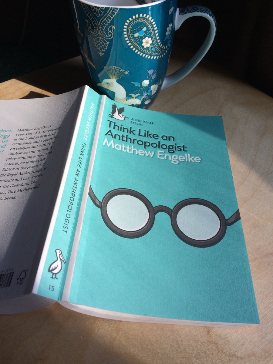 JillInga's tweet photo. Nearly 15years (how'd that happen 😮) after I finished my #SocAnth studies @univofstandrews I'm getting back to my roots with this interesting read @LSEAnthropology https://t.co/Jzm7nsWMqH