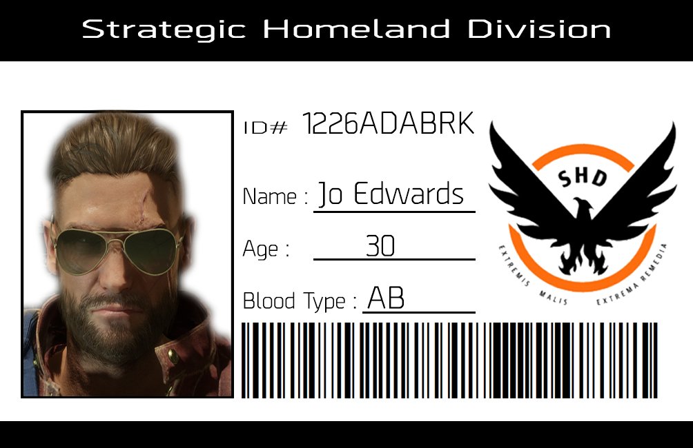Agent_Jo_TV's tweet photo. I tried some things... What do you think about it?! #TheDivision #AgentDiary #SHDLife #RolePlay #CosplayIncoming https://t.co/3RlKq5oVHH