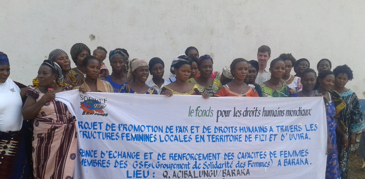 SofibefF's tweet photo. @UNDemocracyFund  Nous sommes également appuyer par Le Fonds des Droits Humains Mondiaux pour la lutte contre la discrimination faite à la femme, dans un projet intitulé "PROJET DE PROMOTION DE PAIX ET DES DROITS HUMAINS A TRAVERS LES STRUCTURES FÉMININES" https://t.co/10ZizWrXGn