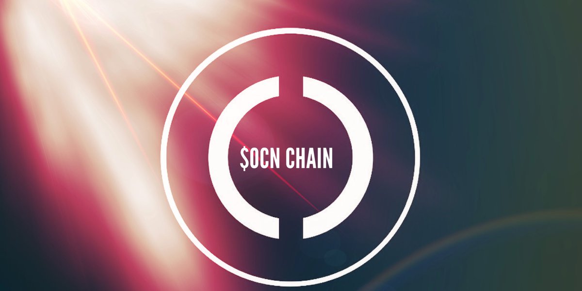 OdysseyOCN's tweet photo. #OCN

The $OCN chain is in full development!

💥 Stay Tuned with Next Week’s Weekly Project Report. 

“The Future of Sharing Is Bright” 

#crypto #blockchain #Decentralized https://t.co/tSOWFnAphz