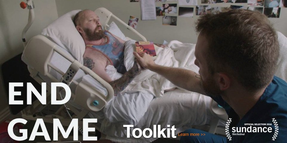 CoalitionCCC's tweet photo. Compelling end-of-life documentary "End Game" premieres on @netflix TODAY; use this movie and related tools for free to spark #EOLcare conversations in your community! https://t.co/bx5QdmTDUC https://t.co/pS2iWOumDb
