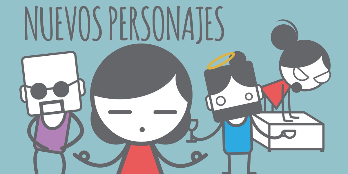 StartUp_Burnout's tweet photo. Vamos a incluir en el juego 4 nuevos personajes. Haciendo un total de 8. Estos son: La salvavidas, el chanchullos, la agresiva y el yisus. Durante estos días colgaremos descripciones e imágenes.
 
¡Nuevos y variados emprendedores que poder hundir lentamente en la miseria! https://t.co/8XZkAzbCat