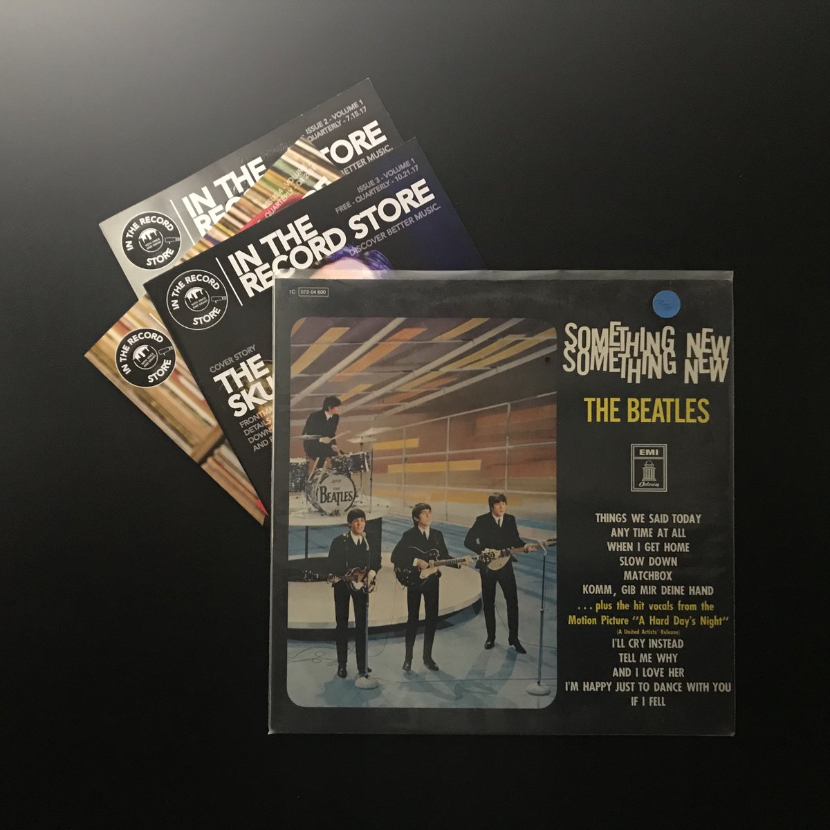 ON THE TURNTABLE TODAY. #intherecordstore #vinylcollection #podcast