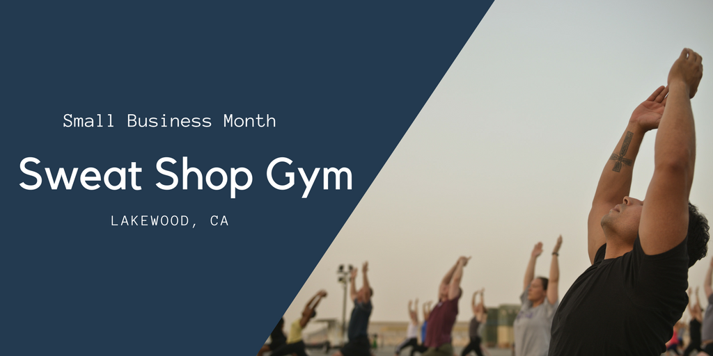 RendonAnthony's tweet photo. Sweat Shop Gym in @LakewoodCA is no chain gym — it's locally owned and focuses on building community and teaching healthy living.
#31DaysofSmallBiz https://t.co/tBBOIlHGd5