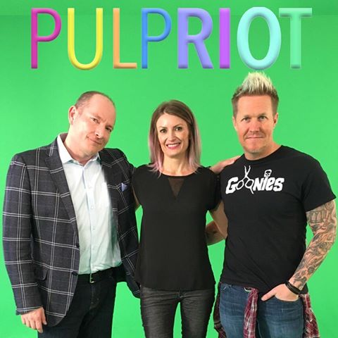 New colours happening in the salon! Creators Alexis &amp; David Thurston with #pulpriot ! #alexisbutterflyloft #davidbutterflyloft #simcoeontario