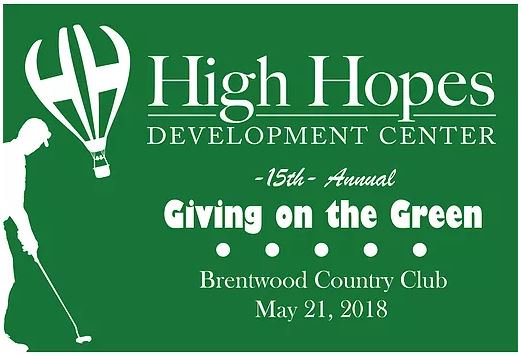 williamson_inc's tweet photo. Join @HighHopesKids on Mon, May 21st for their 15th Annual #GivingontheGreen! Help to equip children, youth &amp; their families w/ the skills necessary to achieve success through education, therapeutic services &amp; loving support! #WillCo

https://t.co/K1e1ipsUJs https://t.co/OuyW25bESS