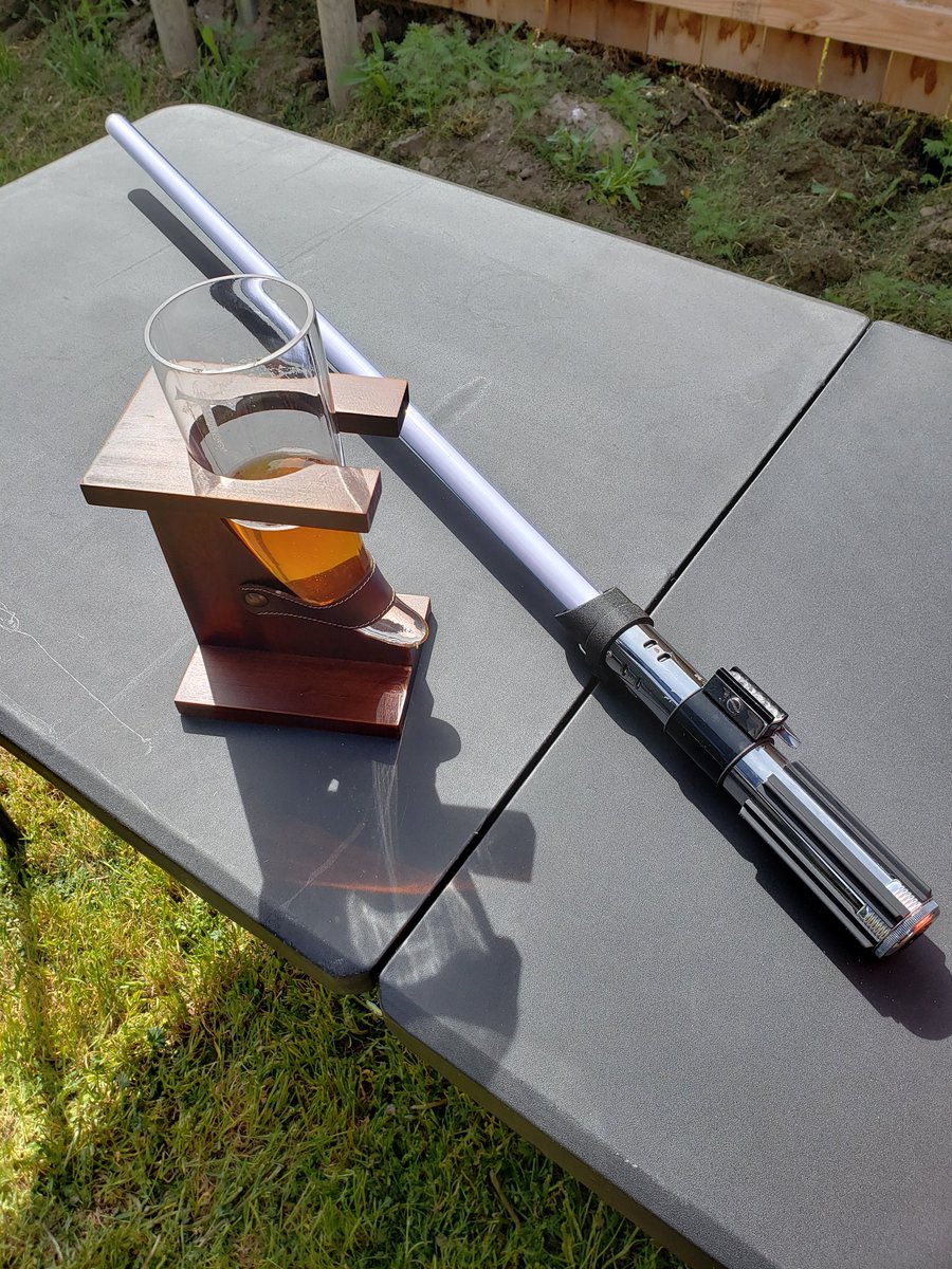Tusabes125's tweet photo. Can't brew without backup #MayTheFourthBeWithYou https://t.co/NQ2hVF3Nph