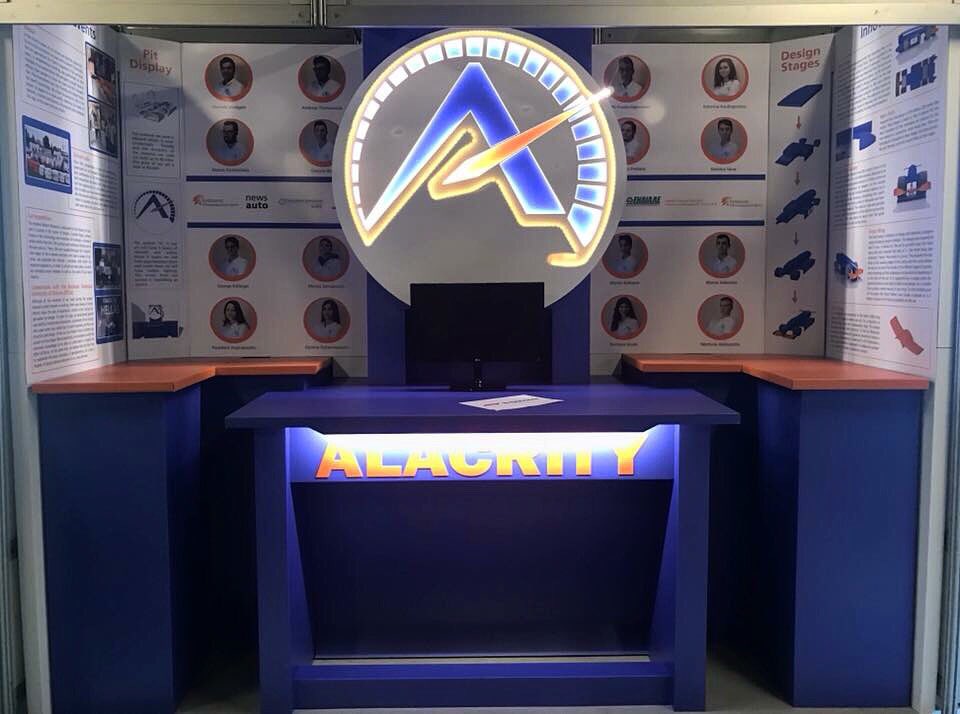 alacrityteam_'s tweet photo. Almost ready..
#alacrity #f1inschools #alacrityteam #fasterthanpossible #RoadToFinals #F1SNF @TheMallOfficial https://t.co/FvNyx8Yb7w