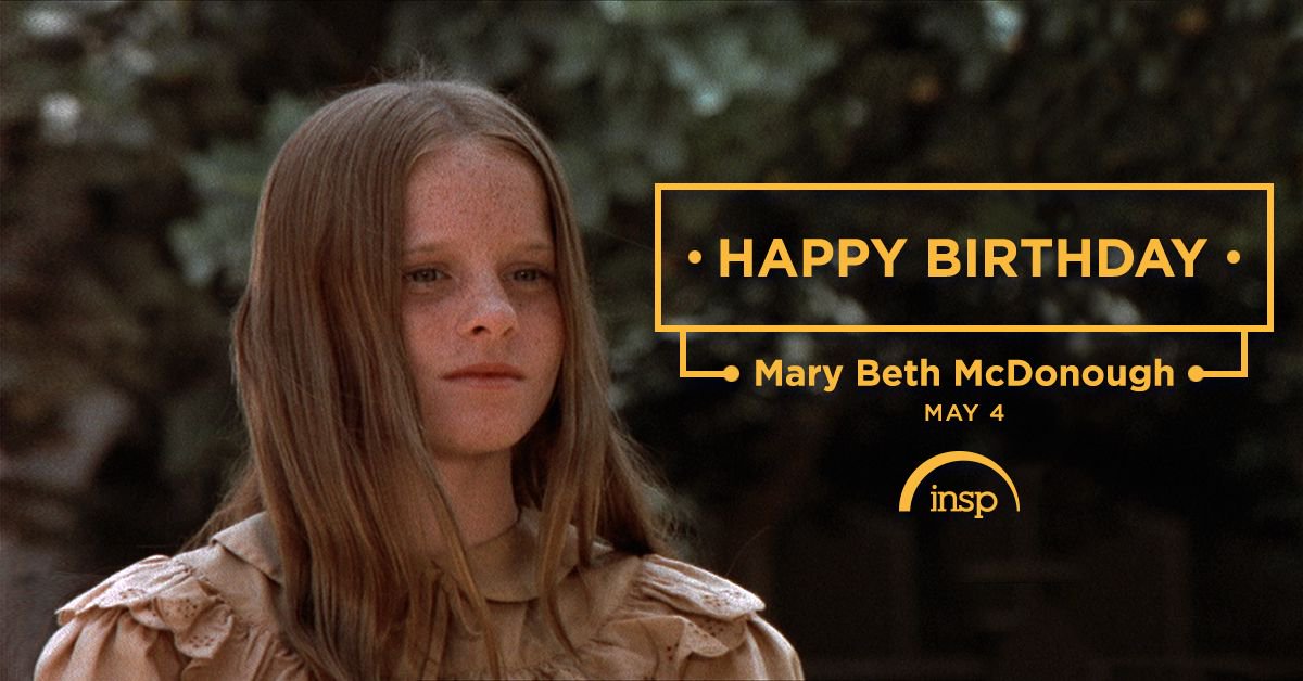 Happy Birthday Mary Beth McDonough! Catch her on weekdays at 3PM ET. 