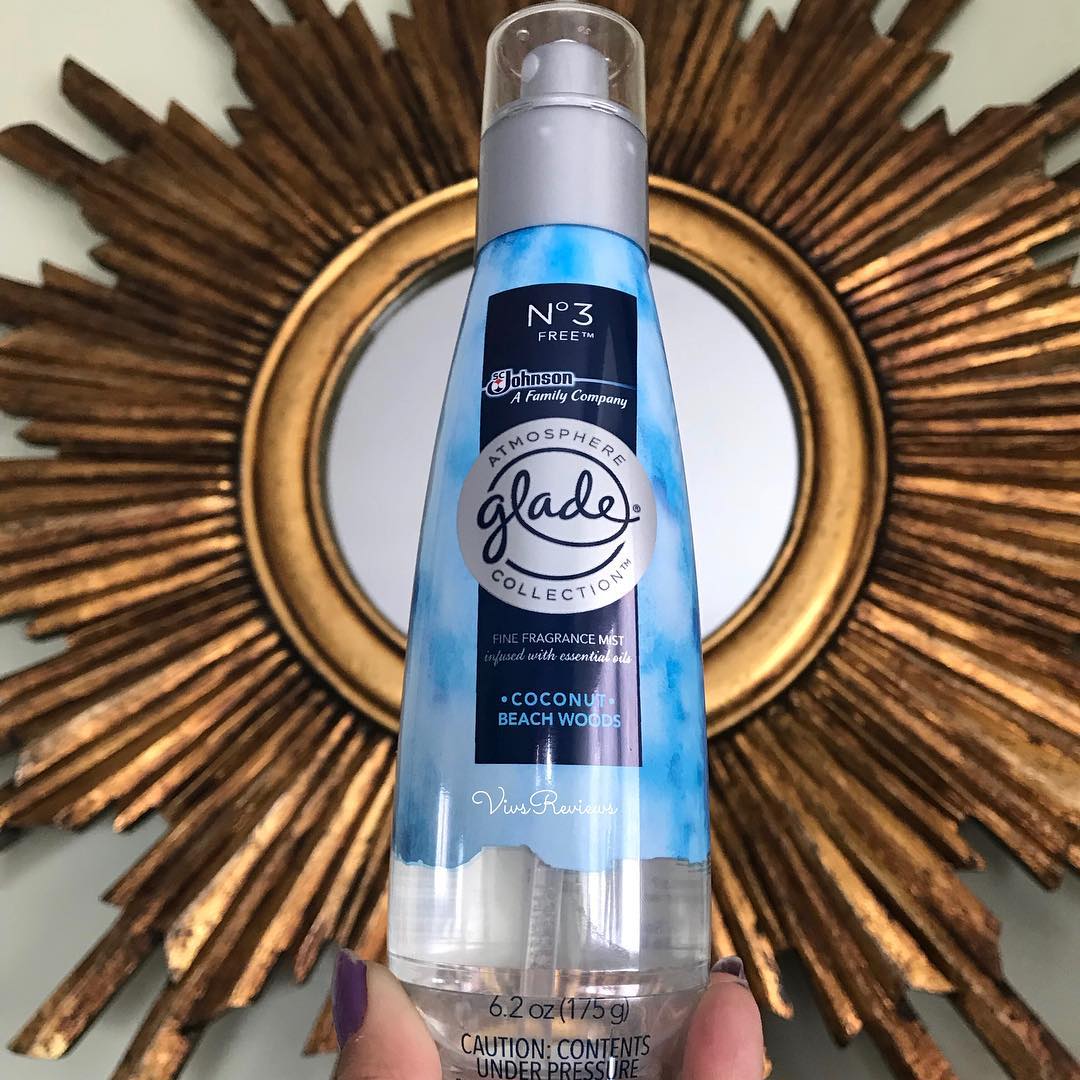 BzzAgent's tweet photo. RT if you're starting the weekend with a spritz of your @Glade Atmosphere Collection™ #FineFragranceMist! It looks like BzzAgent @drviviank has made hers an at-home staple, have you? https://t.co/dy7mjtwick