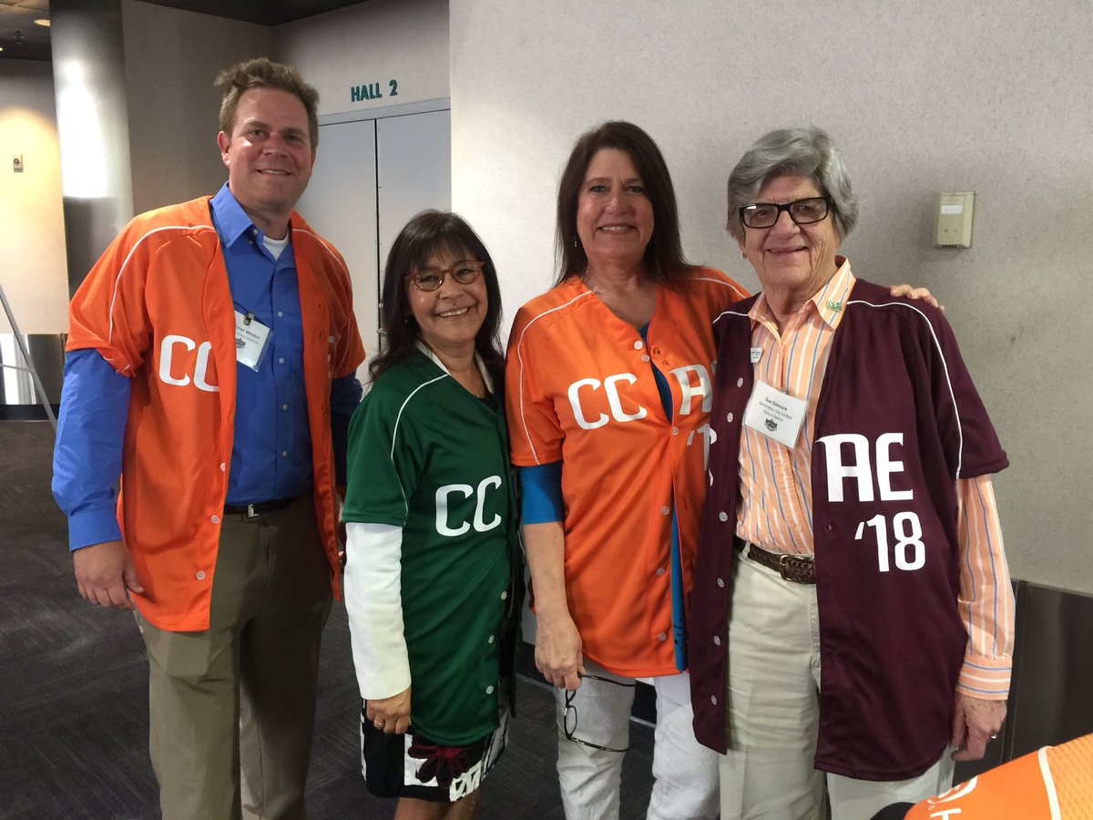 principalbarb's tweet photo. Collaboration and Adult Education advocacy statewide! #CCAEAllStars https://t.co/bboGEDGjZh