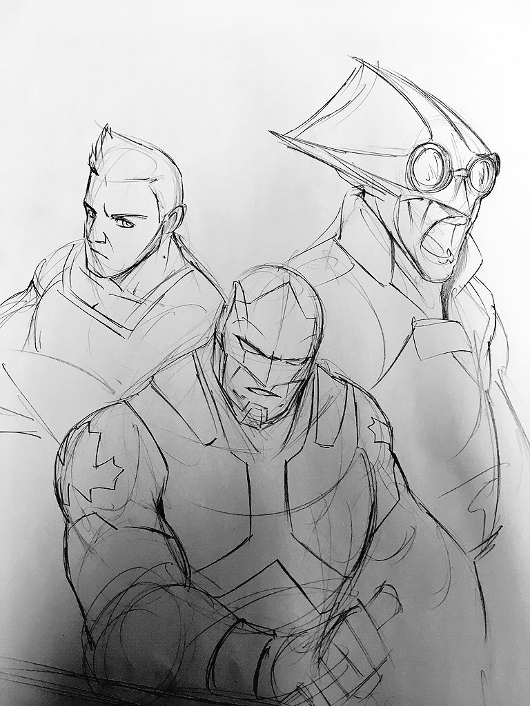 rtisticmayhem's tweet photo. Chapterhouse crew #invasion #chapterhousepublishing #captaincanuck #pitifulhumanlizard #freelance #ComicBooks https://t.co/DPWpPDoL9y