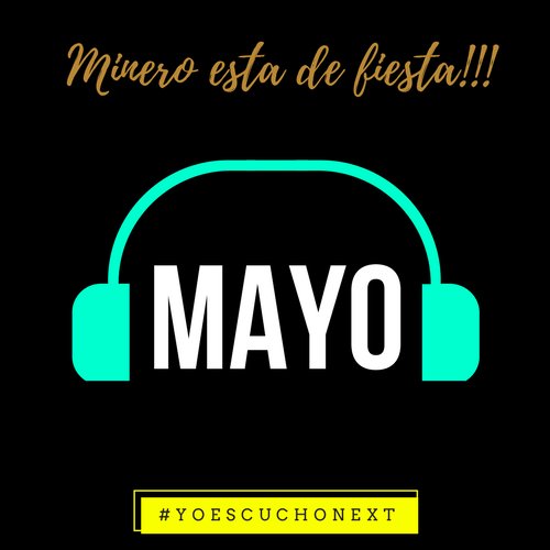 radionext917's tweet photo. En #Mayo mucha mas #Musica y diversión, con tu emisora favorita @radionext917 

#YoEscuchoNext #Bolivia #SantaCruz #NorteCruceño https://t.co/znGPtgIDCJ