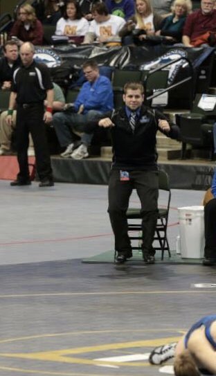 #4 - Congrats and welcome to Jake Kolar on his appointment as Head Wrestling Coach at Rogers!