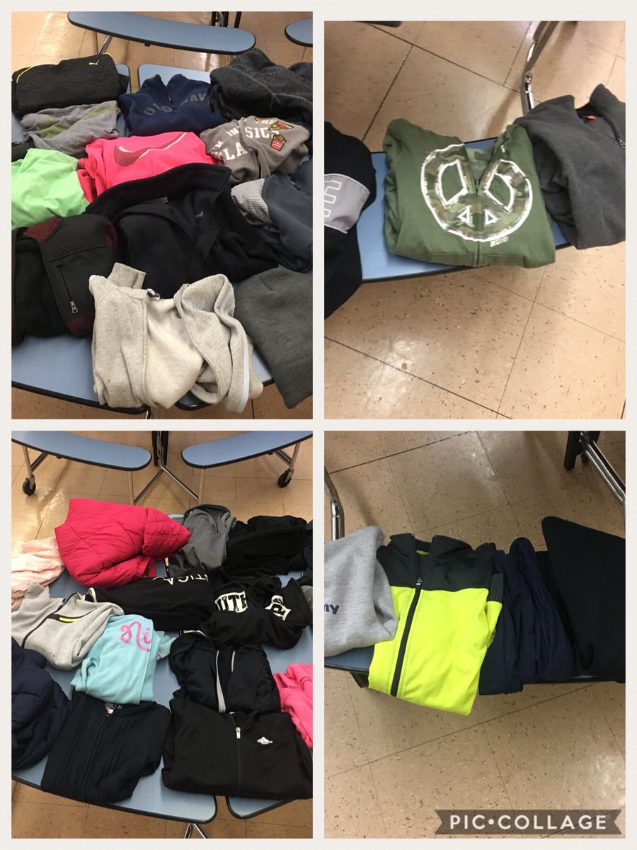 TylerISDGT's tweet photo. Parents please look over the outerwear that is here at TARGET. We are here to help to return these back to your student. They will be donated June 1. https://t.co/gc6PGgnsKp