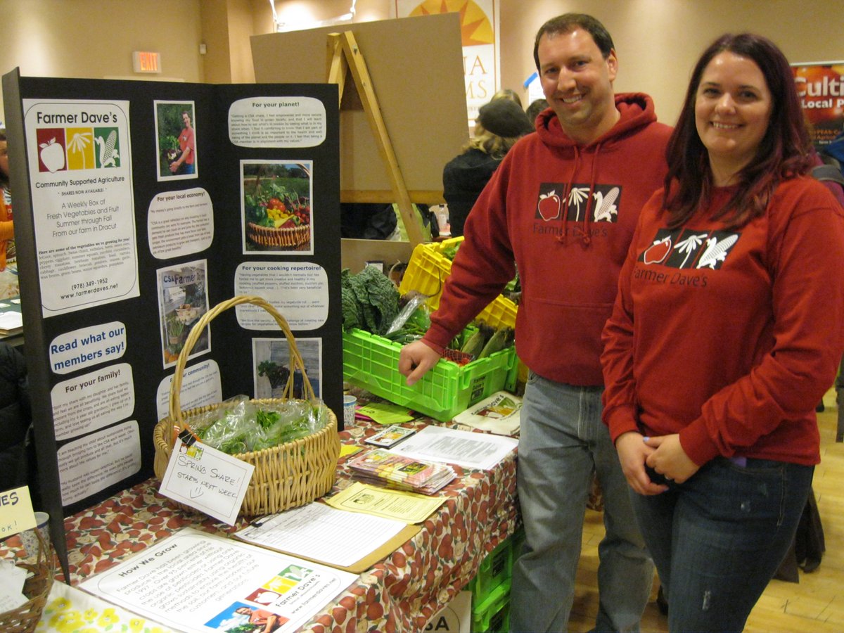 Join us at the <a href="/FarmShareFair/">Farm Share Fair</a> on THURSDAY, MAY 10th at <a href="/ArtsattheArmory/">Arts at the Armory</a> on Highland in Somerville. 5:30-8:30. It's FREE. <a href="/farmerdavesCSA/">Farmer Dave's</a> <a href="/redfirefarm/">Red Fire Farm</a> <a href="/SolunaGrdnFarm/">Soluna Garden Farm</a> <a href="/brookfieldfarm8/">Brookfield Farm</a> <a href="/brookfordfarm/">Brookford Farm</a> <a href="/mfdulock/">M.F. Dulock Meats</a>  Come get fresh, local products! Sign up HERE: bit.ly/2In5z6a