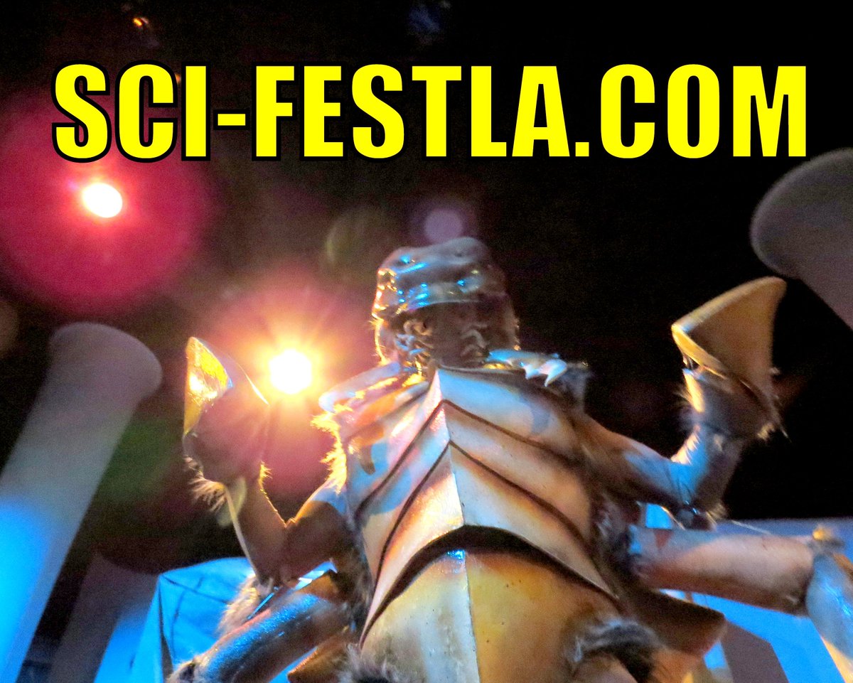 Sci-Fest LA tweet media