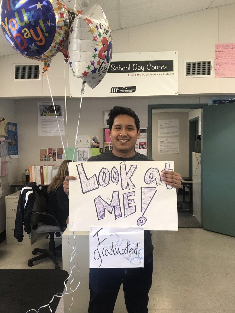 Summit_NSHS's tweet photo. We had not 1 but 2 graduates today !!! Number 67 &amp; 68. Small competition with these two! So proud of their encouragement towards one another ! https://t.co/QlQ8mGPehK