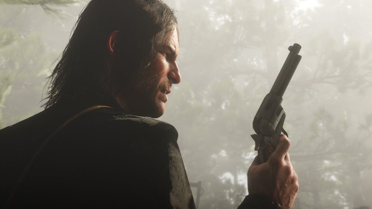 RockstarGames's tweet photo. Screens from Red Dead Redemption 2
Featuring Arthur Morgan, Dutch, John and the rest of the Van der Linde gang at https://t.co/Aag008si90 https://t.co/l0ncHL7kSP