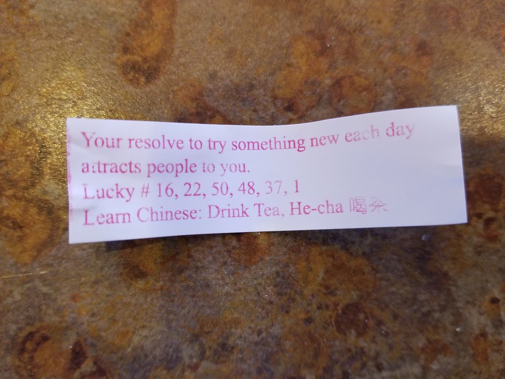 GoTeamEnglish's tweet photo. When you add "...in your PLC" to your fortune cookie. #rtiaw #teacherlife @mikemattos65 https://t.co/KzpgWiR4Or
