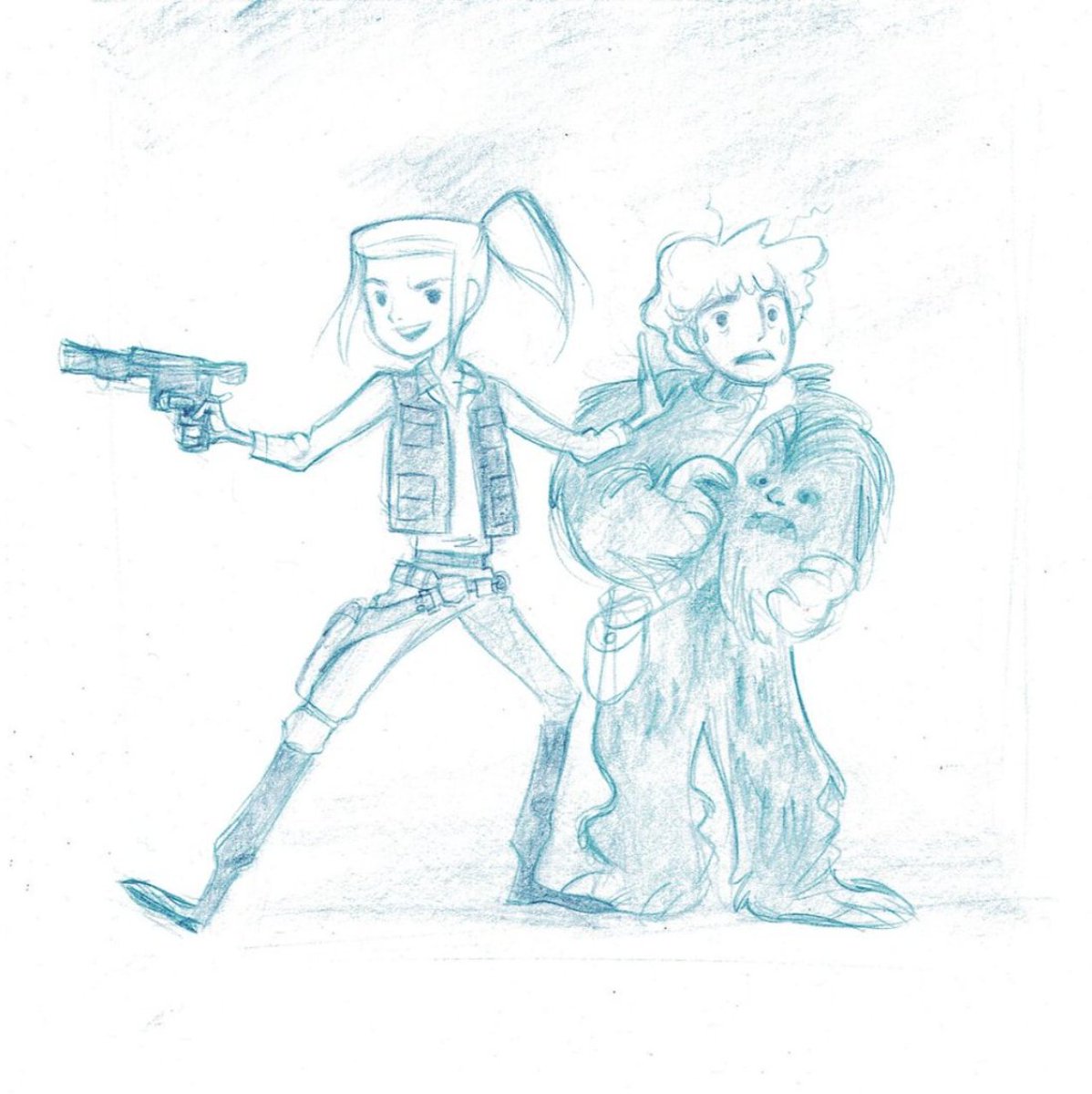 nightschoolers's tweet photo. "Don't worry, Ren. I've got this."

Happy Star Wars Day! #MayThe4thBeWithYou https://t.co/draethFPey