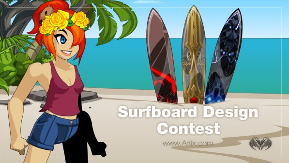 AE_Contests's tweet image. Ready to paddle out and make some radical art? The 2018 Surfboard Design Contest is here! Read the Design Notes for rules and more information: aq.com/gamedesignnote…