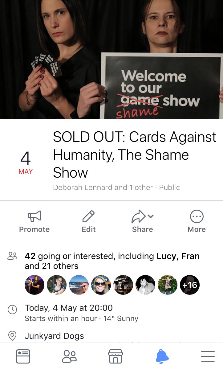 debs_lennard's tweet photo. You’ve gotta love Facebook for it’s reminders! I haven’t forgotten! 
Here’s to a great first night. 🥂 
#shameshow https://t.co/gv360d4AsH