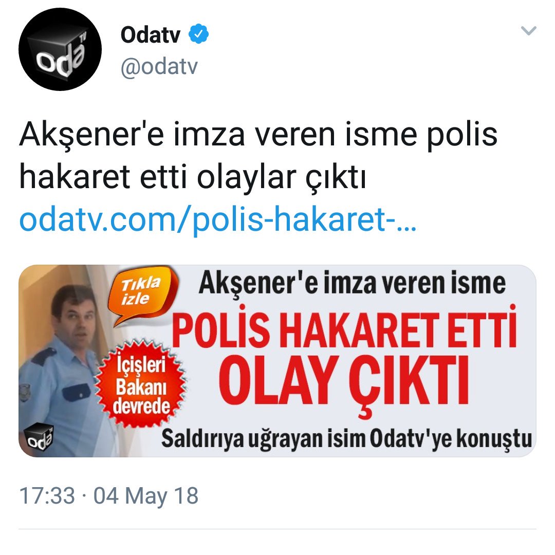 kacsaatolduson's tweet photo. M.Akşener'e imza için gidenlere 'FETÖ'cü müsünüz" diyen ve Kılıçdaroğlu'na hakaret eden Polis'in Menzil'ci olduğu ve şeyhe hizmet için sık sık Menzile gittiği anlaşılalı birkaç dakika oldu https://t.co/zigupER0nV