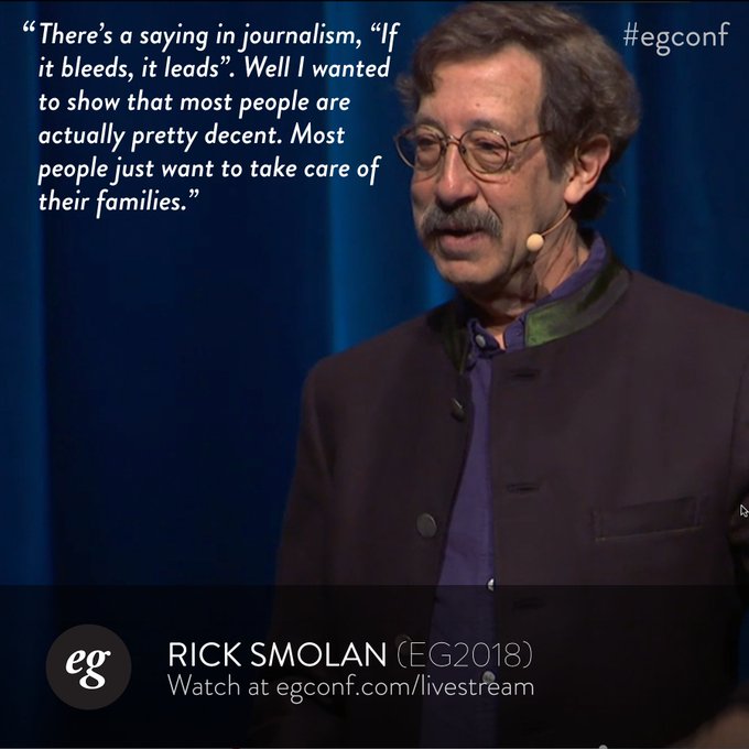 .@ricksmolan encourages us with some positivity on the state of journalism in America! #egconf https://t<a class="tags" target="_blank" title="On Twitter" href="/?out=eyJ0eXAiOiJKV1QiLCJhbGciOiJIUzUxMiJ9.eyJpYXQiOjE3MjU3OTI5MDYsImlzcyI6InR3cG9ybnN0YXJzLmNvbSIsIm5iZiI6MTcyNTc5MjkwNiwiZXhwIjoxNzU3MzI4OTA2LCJyZWRpcmVjdF91cmwiOiJodHRwczovL3R3aXR0ZXIuY29tL3JpY2tzbW9sYW4ifQ.8MtjHgSh78chEKfXAeeXLlpPwh-_SiYP2787Sz6qaZ36MeeoZRFXhIwDsgtmv9qsChcO7f7cLchgHG0w-2_b0g">@ricksmolan</a><a href="/tag/egconf"class="tags"><span>#egconf</span></a>