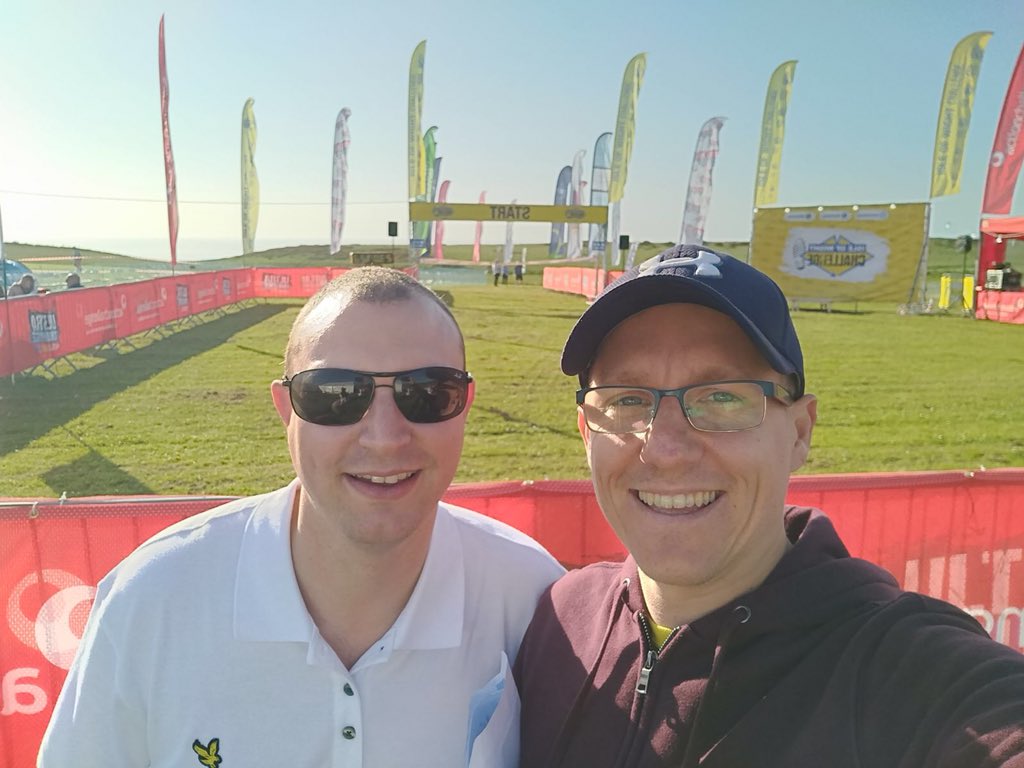 KerridgeTrust's tweet image. We’re here on the IOW all registered for the event and ready to go. Start time is 07:40 tomorrow morning but for now it’s time for a trip to the chip shop 😛
Remember that we’re still accepting donations so please visit our website and chuck us a donation: rachelkerridgetrust.com