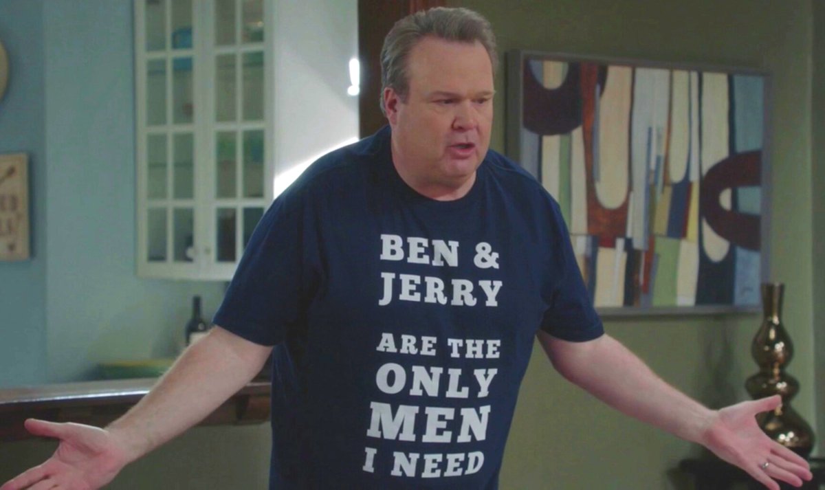 IntlPromo's tweet image. This is how we all feel. @benandjerrys  #modernfamily