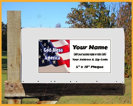 JSnow44520905's tweet image. Mail Box Name &amp;amp; Address Plaque | Mailbox Address Sign | God Bless America Mailbox | Mail Box Sign | Mailbox Plaque | Addressee Lives Here tuppu.net/65aa0e21 #PopsCustoms #Etsy #MailboxSign