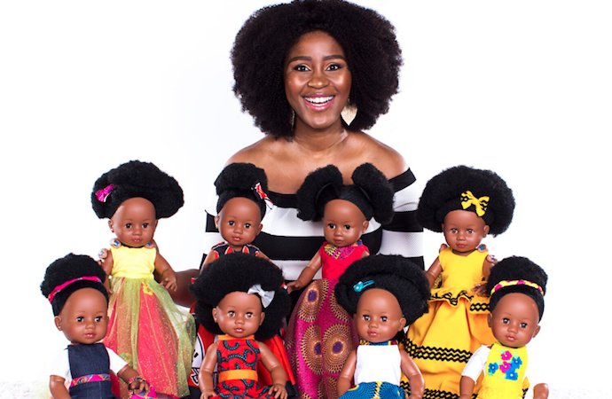 DestinyConnect's tweet photo. Teach your daughter to be proud of her dark skin​, ​with words of advice from ​​Nobuhle​ Princess Dolls: https://t.co/r1qlG7xNhb https://t.co/EEINbMgTIh