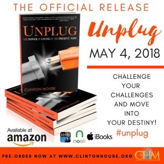 mfministriesnv's tweet image. TODAY IS THE DAY!!! Official release of my book Unplug! Visit Clintonhouse.org to order now! #Unplug #UnplugNow #ClintonHouse #ClintonHouseMinistries #CHM #NewBook #Motivation #Inspiration #Activation #Progression #Vegas