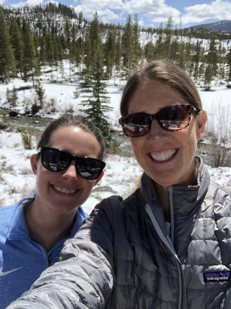 Walk break through beautiful Keystone! #SCANsymposium