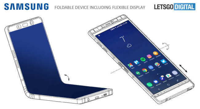 GE_Networks's tweet photo. "Winner" sería el nombre código del teléfono plegable de @Samsung que sería presentado en el #MWC2019 y contaría con 3 pantallas de 3.5 pulgadas, 2 de ellas al unirse formarían una de 7 pulgadas, la fabricación de este terminal iniciaría en Noviembre de 2018. CC @SamsungCO https://t.co/PyskGD2seW