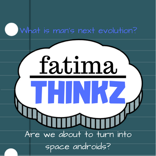 FatimaThinkz's tweet photo. Do you believe in evolution and if you do, what do you think is the next evolution of the human race? Newest podcast episode, listen if you want with the link! https://t.co/aTxHsffiZX
#evolution #evolve2018 #evolveme18 #change #future #FridayFeeling #space #nasa #technology #rt https://t.co/AwhbqwEPG2