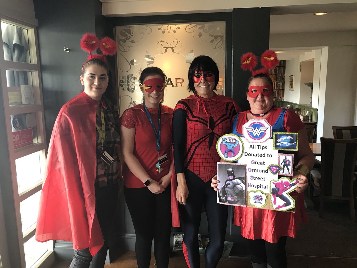 May the 4th be with you! Superhero day today at The Maytree, Helston-£345 raised for GOSH <a href="/Vicki01Thornton/">Vicki Thornton</a> <a href="/WeAreSUGM/">WeAreSUGM</a>