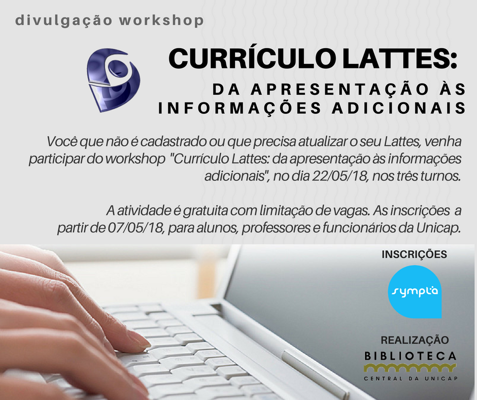 bcunicap's tweet photo. Biblioteca Oferece Workshop Sobre Currículo Lattes. https://t.co/LCMycOItOi #bcunicap @Unicap #bibliotecadaunicap #curriculolattes #workshops https://t.co/5RG8xe9Jtz