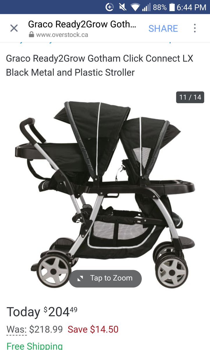 iceugaagueci's tweet photo. Hey @Overstock why does your .ca site advertise in USD and show free shipping? Checkout price is double! https://t.co/shmp9pKPb0