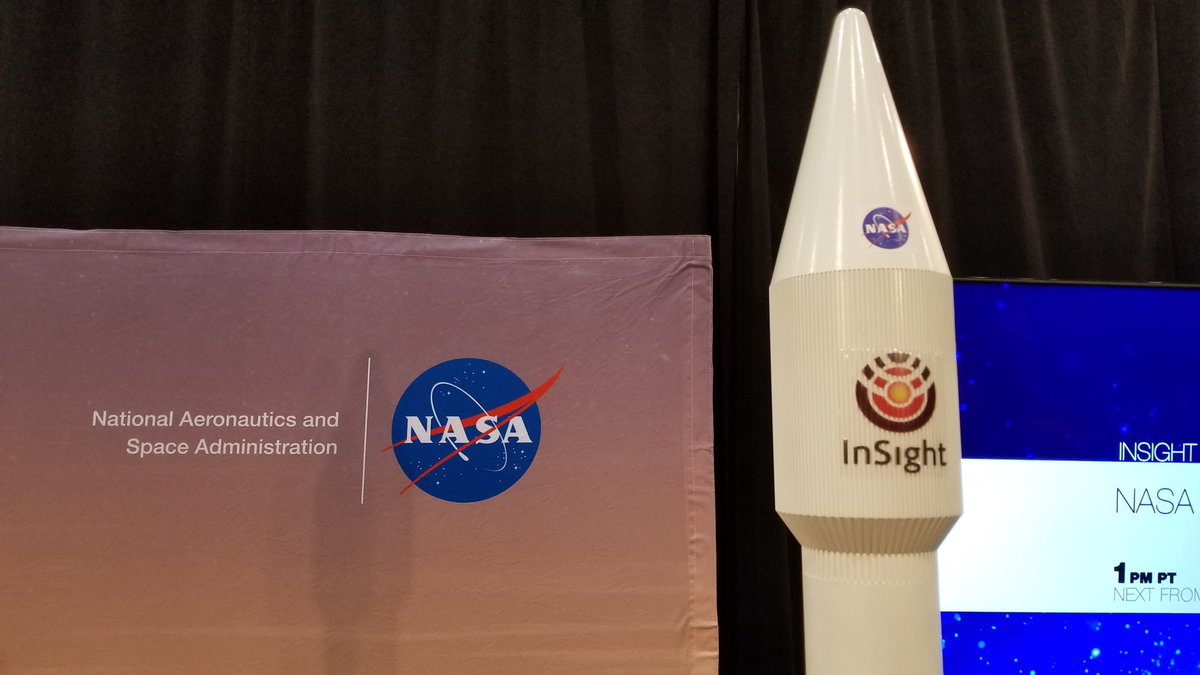 CBS47's tweet image. Who's ready to go to Mars?! Our Chief Meteorologist @MJuricaCBS47 is at Vandenberg Air Force Base waiting for #InSight to launch tomorrow morning. She'll be back on the air at 5 p.m. with the latest! #GoInsight #NASA #NASASocial